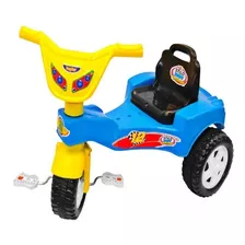 Triciclo Infantil Stilo Boy Assento Ajustável Kepler Cor Azul