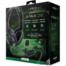 Auriculares Gamer : Dreamgear X-talk One Wired Black