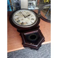 Antiguo Reloj Ansonia Decoracion Coleccion Leer