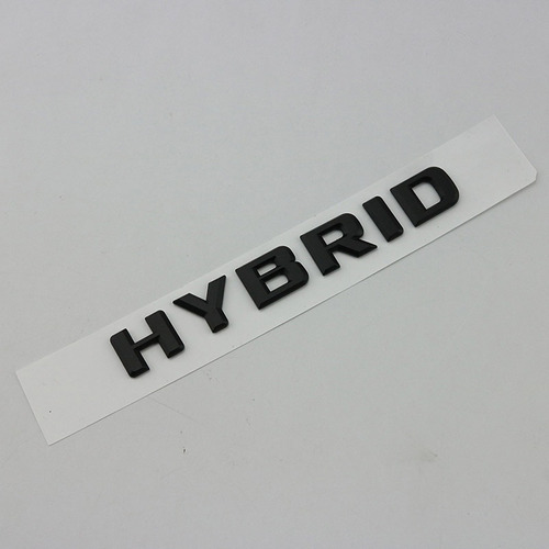 3d Abs Insignia Hybrid Pegatina Para Compatible Con Foto 8