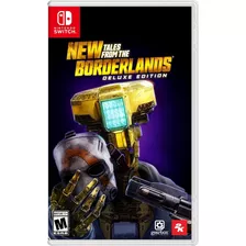 New Tales From The Borderlands Deluxe Edition - Switch [eua]