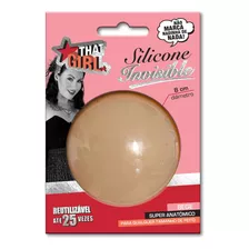 That Girl Silicone Invisible Bege