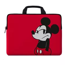 Funda Notebook 15 Pulgadas Universal Disney Mickey Rojo 2