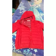 Campera Niña Talle S De Adulto Rojo