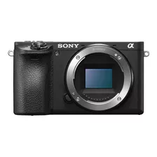 Cámara Digital Mirrorless Aps-c Ilce-6400 A6400 (solo Body) Color Negro