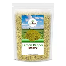 Lemon Pepper Tempero Premium 1 Kg Della Terra