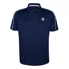 Camisa Masculina Polo Fila 1102985 Flat Tennis Line
