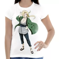 D1 Camiseta Anime Naruto Tsunade Senju, Quinta Hokage Hd 01