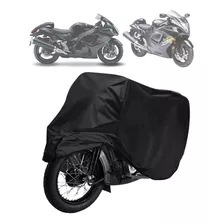 Capa Cobrir Moto Sol Chuva Poeira Gsx Hayabusa 1300r 2022