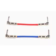 Patch Cable Pedal De Efectos Guitarra Bajo 15cm