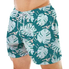 Short Mauricinho Moda Praia Masculino Tactel Promoção Dulk