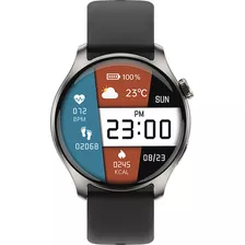 Smartwatch Reloj Inteligente Jd Hawai Bluetooth 1.43 Negro.*