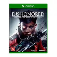 Jogo Dishonored Death Of The Outsider Xbox One Lacrado