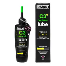 Óleo Lubrificante C3 Ceramic Seco Dry Bike Bicicleta 120ml