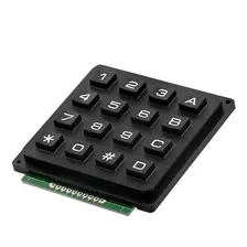 Teclado Matricial Alfanumerico Pulsador 4x4 Keypad Arduino