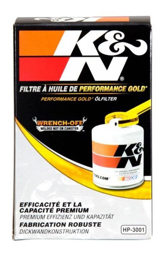 Filtro De Aceite K\u0026n Audi A4 Quattro 1.8l 1997 A 2005 Hp-3001 Foto 2