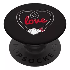 Disney Mickey Y Minnie Mouse Love Holding Hands Popsockets P