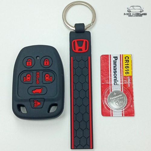 Silicon Funda Llave Honda Odyssey 6 B Correa Y Pila Foto 2