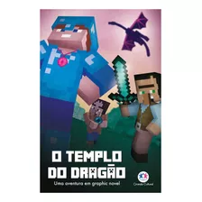 Livro Infantil Almanaque Minecraft O Templo Do Dragão Livro 4