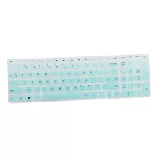 Funda De Teclado Skin Hp Clear Green