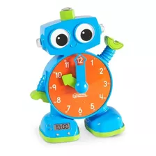 Juguete Reloj Robot Para Aprender Las Horas Learning R