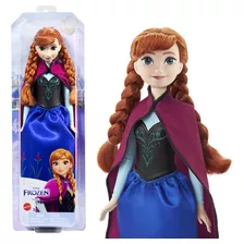 Mattel Disney Frozen Anna Fashion Doll & Accesorio, Aspecto 