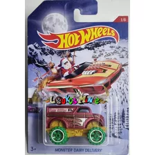 Hot Wheels Monster Dairy Delivery Holiday Hot Rods 1/5