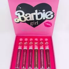 Labiales Y Gloss Barbie 