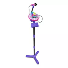 Kidi Star Karaoke Machine Rosa Violeta