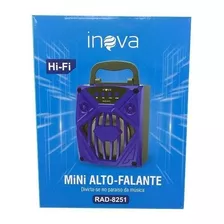 Mini Alto-falante Inova Rad-8251