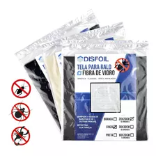 Tela Para Ralo 20x20 Cm Fibra De Vidro Kit C/ 15 Unidades