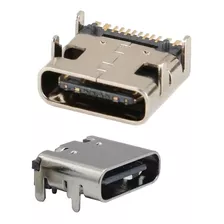 Conector Hembra Usb 3.1 Smd X2 Unidades