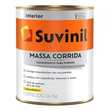 Massa Corrida Pva 1,4 Kg Suvinil