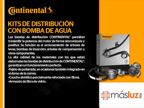 Distribucin + Bomba Agua Xc60 L5 2.5l 15 Black Series Foto 5