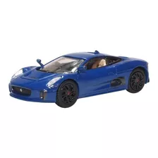 Miniatura Jaguar C-x75 Caesium Blue 1/76 Oxford