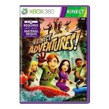 Jogo Kinect Adventures 100% Original Mídia Física - Xbox 360