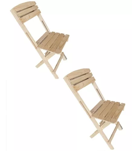 Segunda imagen para búsqueda de sillas plegables de madera
