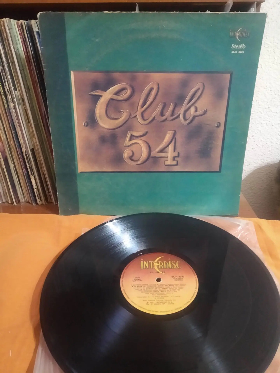 Varios Artistas - Compilado - Club 54 - vinilo 1980