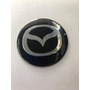 Emblema Mazda 19cm X 15cm Cromado