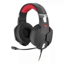 Audifonos Gamer Trust Carus Gxt322 Black Pack Multi Platafor