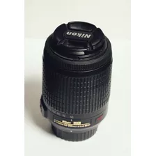 Nikon 55 200mm Ed Vr F4-5.6g