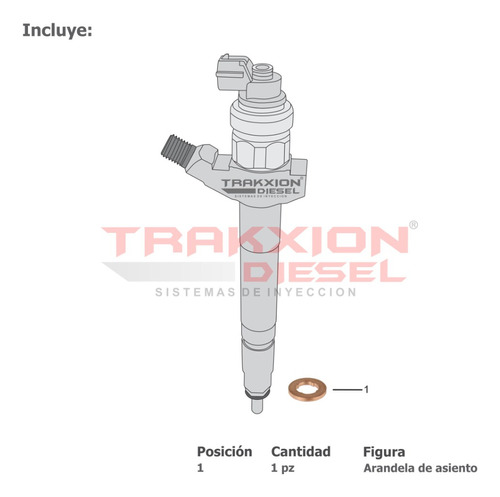 Inyector Diesel Para Transit 2.2 Ford, Dcri105800 1812618 Foto 6