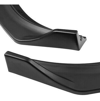 [3pcs] For 14-18 Mazda 6 Matte Black Front Bumper Splitter Foto 3