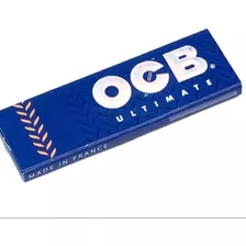 Combo De 5 Cajitas De Rolling Papers Cueros Ocb Ultimate # 9