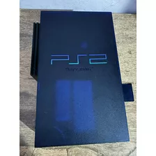 Playstation 2 Fat Midnight Blue Hd Jogos De Brinde Leia Dsc