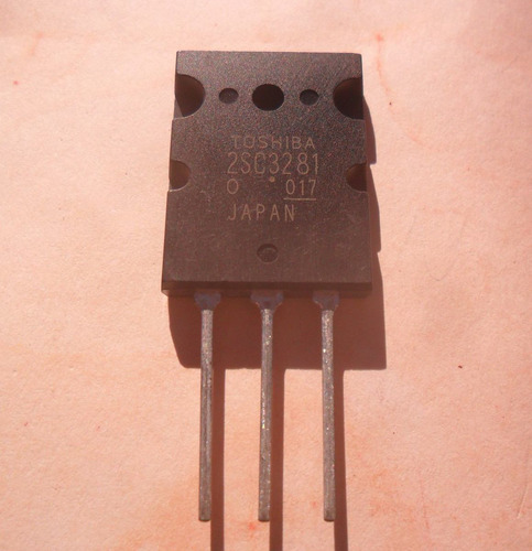 2sc3281 C3281 Transistor Npn 15a 200v 150w