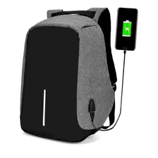 Mochila Antirrobo Con Usb