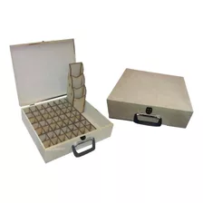 Caja Maletin Fibrofacil 30 X 36 X10 Cm - Pintor P/ Acrilicos