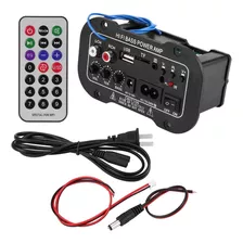5 Pulgadas Control Remoto Digital Bluetooth Amplificador Hif
