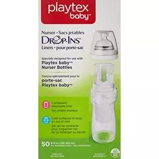 Sistema Nurser Playtex Gota Ins Forros De Botellas, Preforma